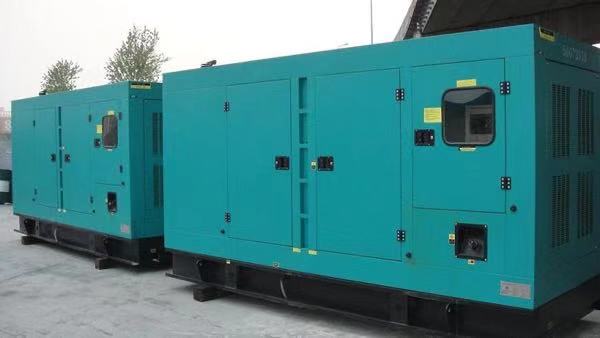 乐平康明斯400kw大型柴油二手发电机组 乐平康明斯400kw大型柴油二手发电机组