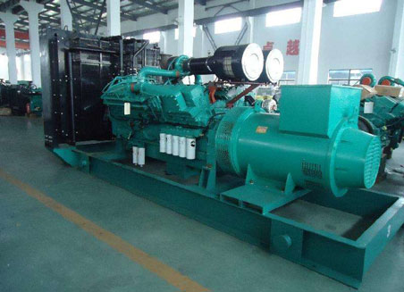 乐平800kw康明斯柴油发电机组图片 乐平800kw康明斯柴油发电机组图片